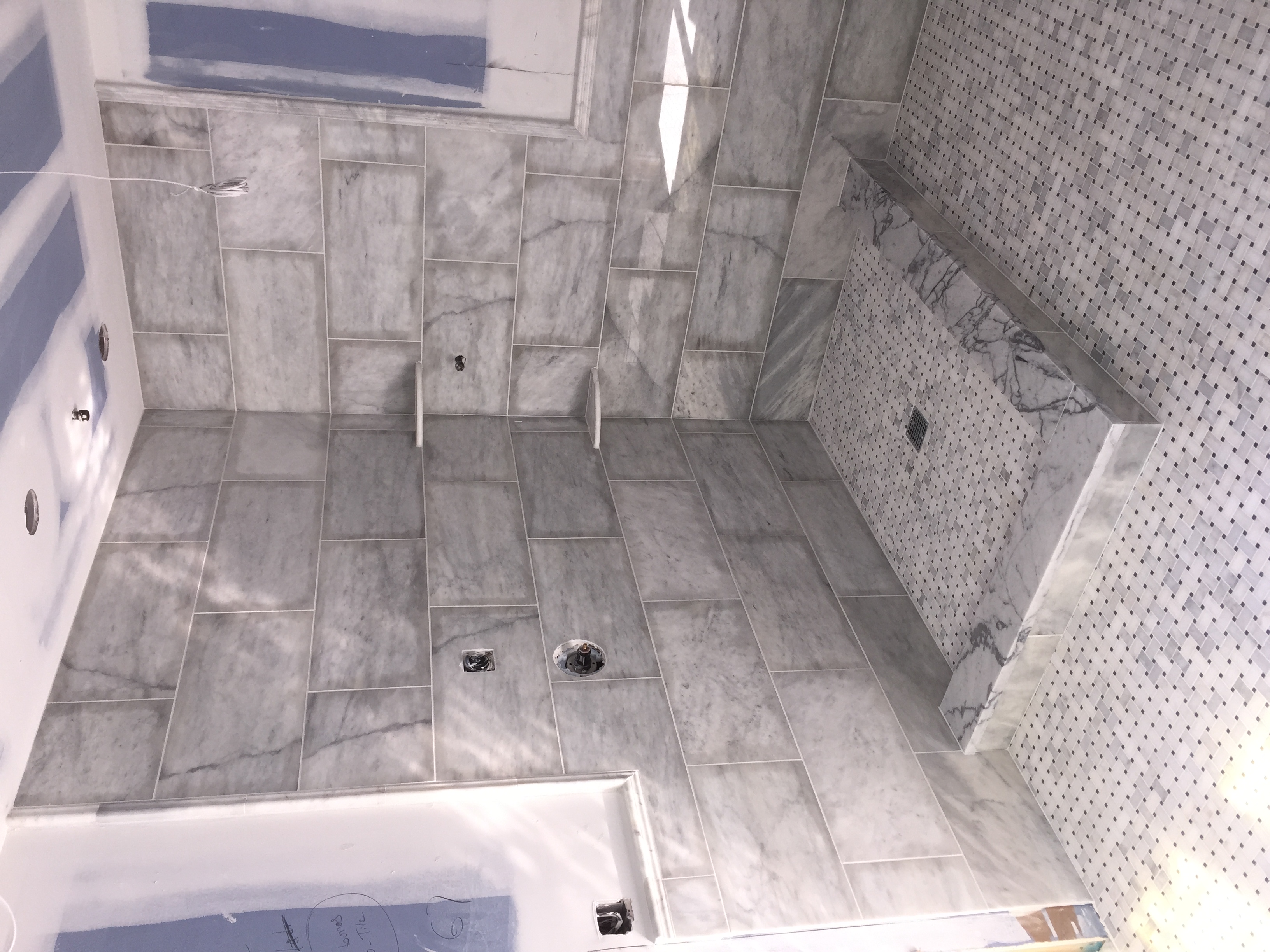 bathroom remodel